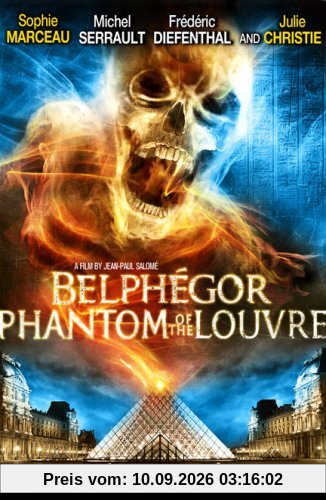 Belphegor: Phantom Of The Louvre / (Ws Ac3 Dol) [DVD] [Region 1] [NTSC] [US Import]