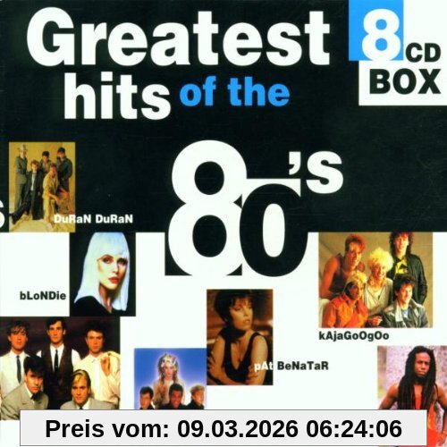 Various Greatest Hits Of The 80's