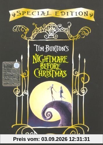 The nightmare before Christmas (special edition) [IT Import]