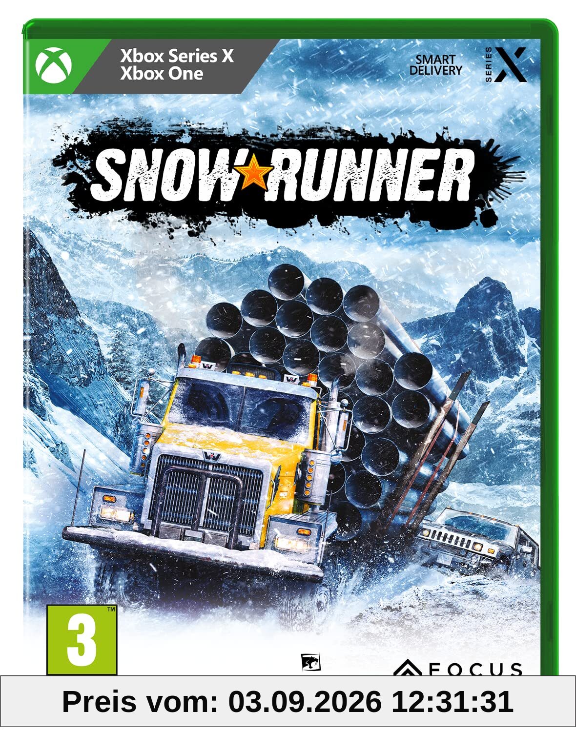 SnowRunner (Xbox Series X)