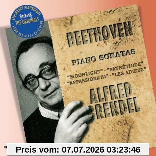 Alfred Brendel Klaviersonaten 8, 14, 23, 26