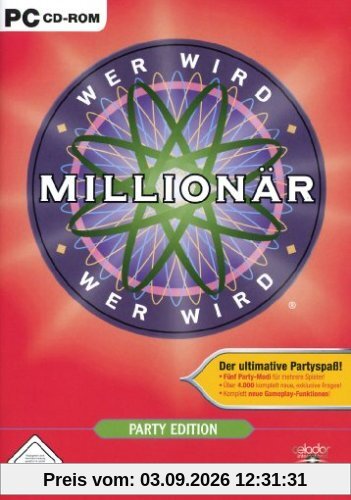 Wer wird Millionär - Party Edition