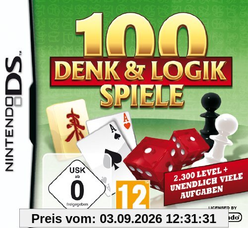 100 Denk- & Logikspiele DS