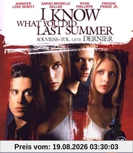 unbekannt Souviens-Toi... L' Ete Dernier - Bl - I Know What You Did Last Summer - Bluray (1 Blu-ray)