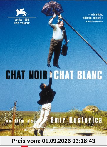 Chat noir chat blanc [FR Import]