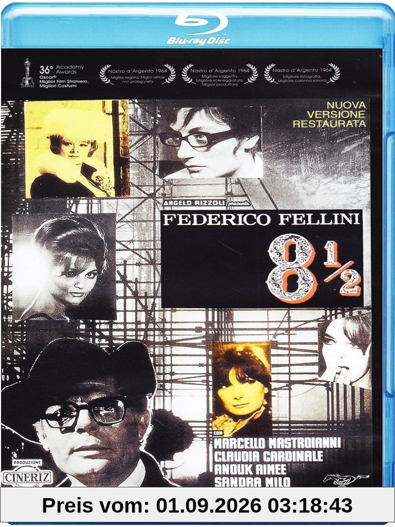 8 1/2 [Blu-ray] [IT Import]