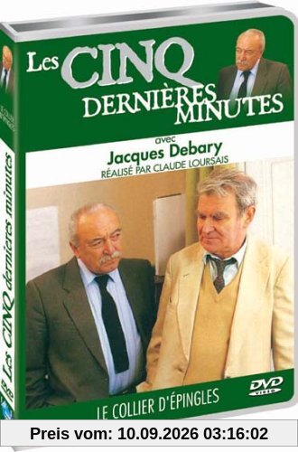 Les 5 dernières minutes, j. debary : le collier d'epingles [FR Import]