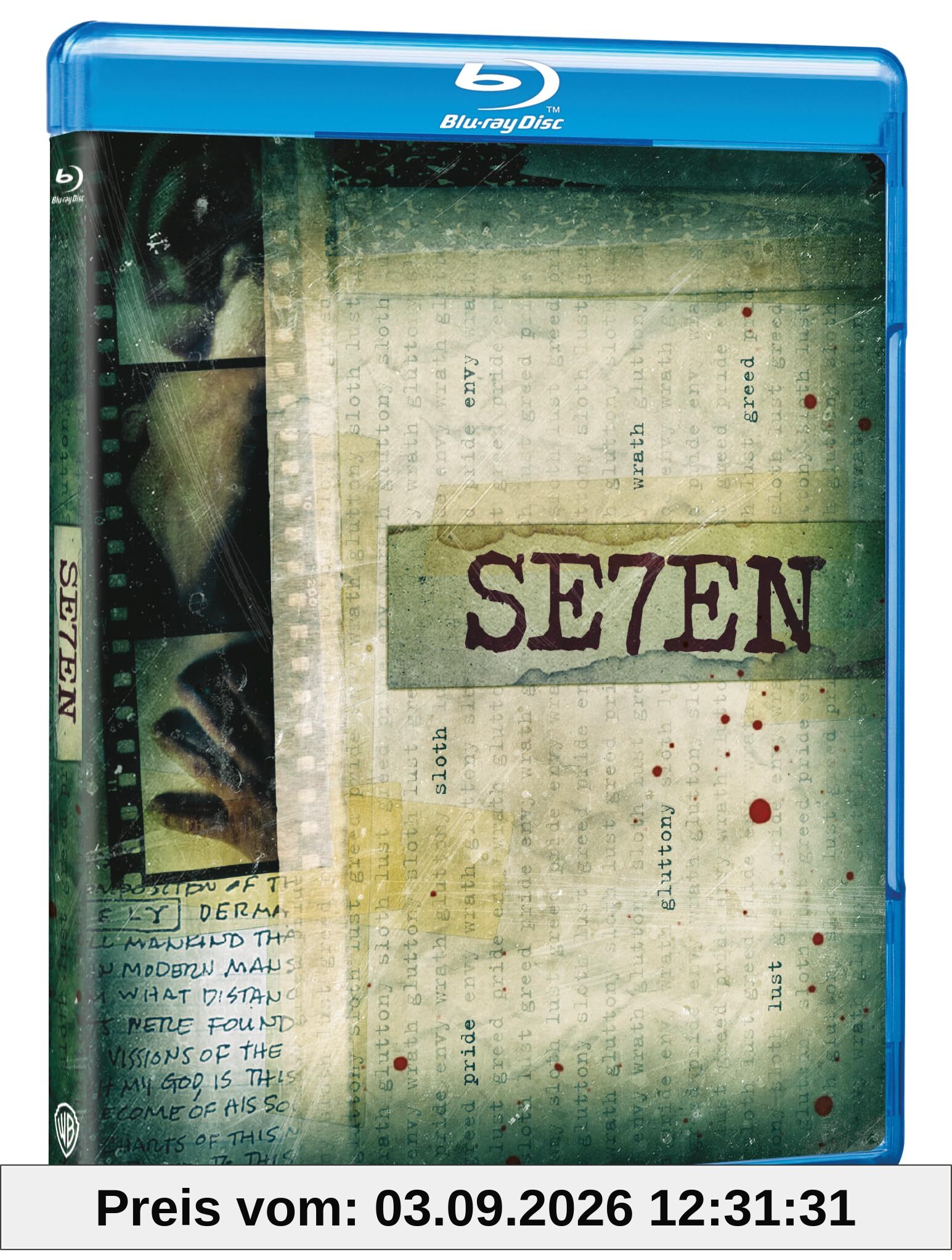 Seven [Blu-Ray]