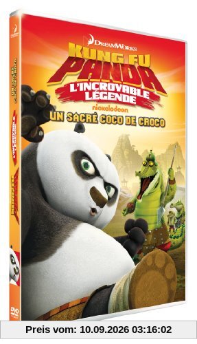Coffret kung fu panda, l'incroyable légende. vol.1: un sacré coco de croco [FR Import]