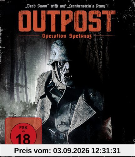 Outpost - Operation Spetsnaz [Blu-ray]