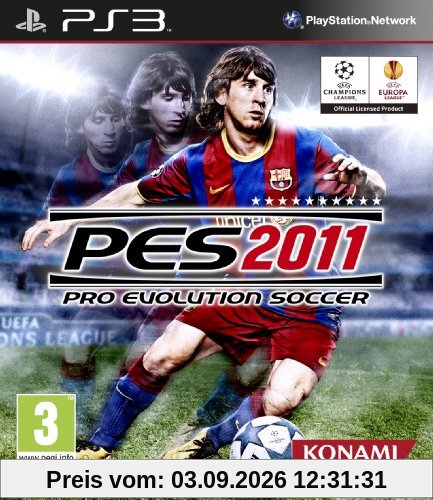 Pro Evolution Soccer 2011 [UK Import]