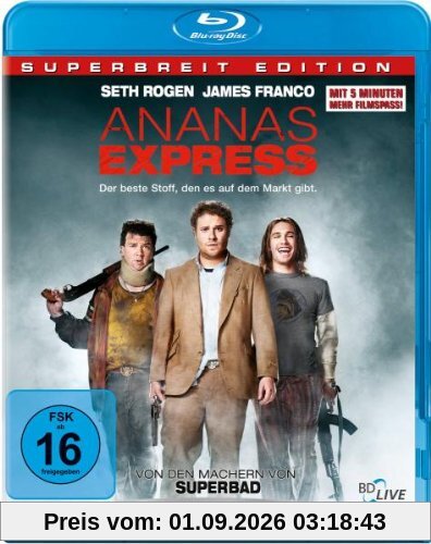Ananas Express - Superbreit Edition [Blu-ray]