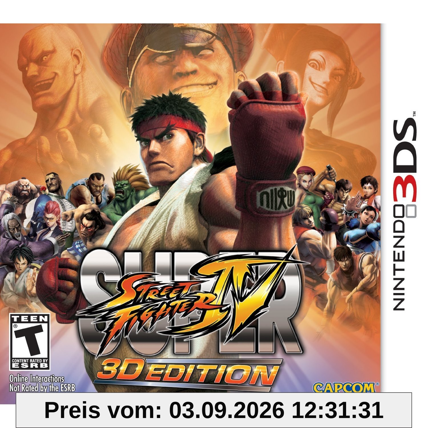 GIOCO 3DS SUPER STREET