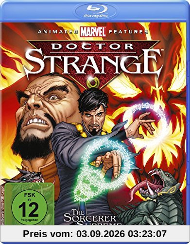 Doctor Strange [Blu-ray]