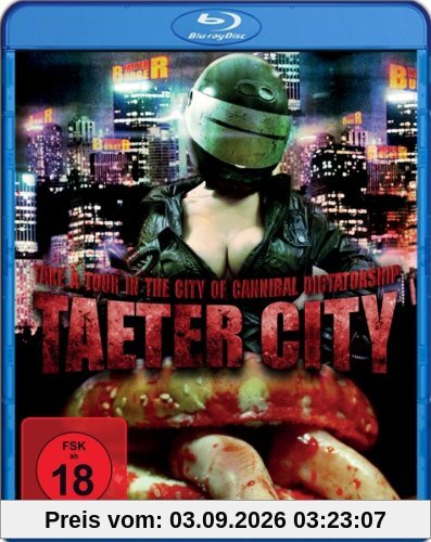 Taeter City (Blu ray) [Blu-ray]