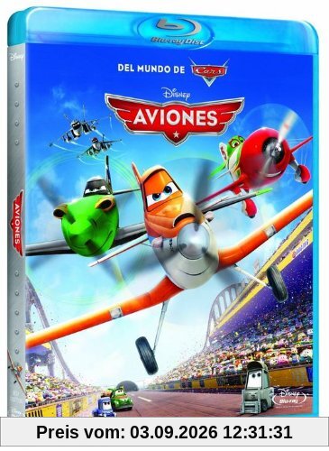 Planes [Blu-ray] [Spanien Import]