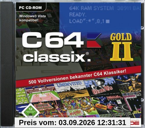 C64 Classix Gold II (Software Pyramide)