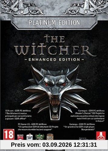 The Witcher - enhanced platinum édition
