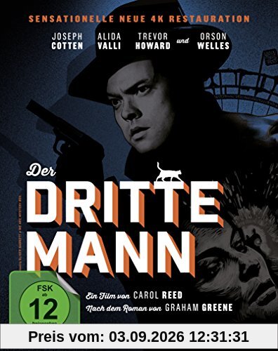 Der dritte Mann [Blu-ray] [Special Edition]