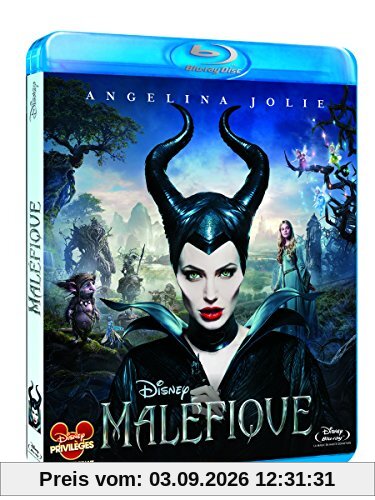 Maléfique [Blu-ray] [FR Import]
