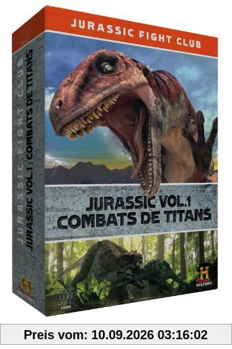 Jurassic fight club, vol. 1 : combats de titans [FR Import]