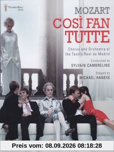 Mozart: Cosi fan tutte (Madrid 2013) Michael Haneke [2 DVDs]