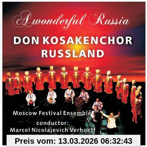 Don Kosakenchor Russland A Wonderful Russia