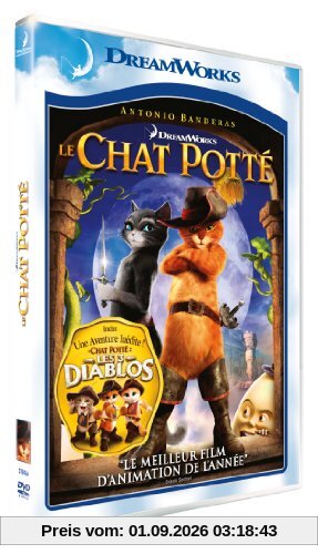 Le chat potté [FR Import]