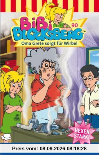 Bibi Blocksberg 90: Oma Grete sorgt für Wirbel [Musikkassette]