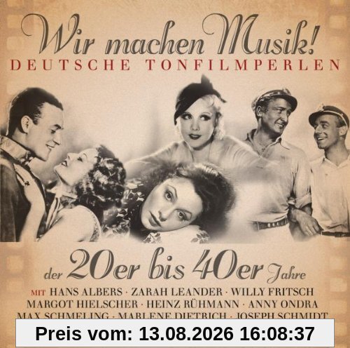 Wir Machen Musik! Deutsche Tonfilmperlen 1921-1944