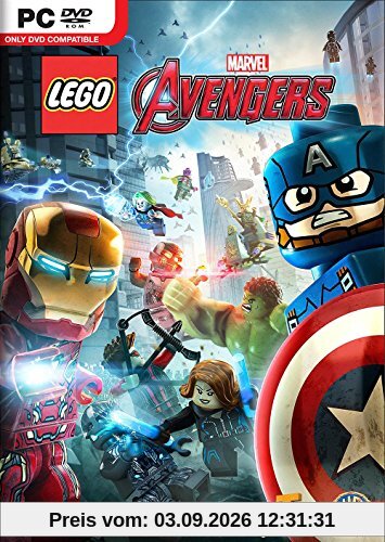 LEGO MARVEL S AVENGERS PC MIX