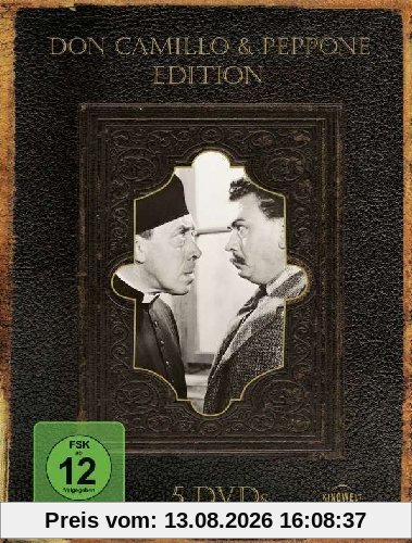 Don Camillo & Peppone Edition [Special Edition] [5 DVDs]