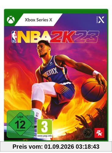 NBA 2K23 - Amazon Edition - USK & PEGI [Xbox Series X]