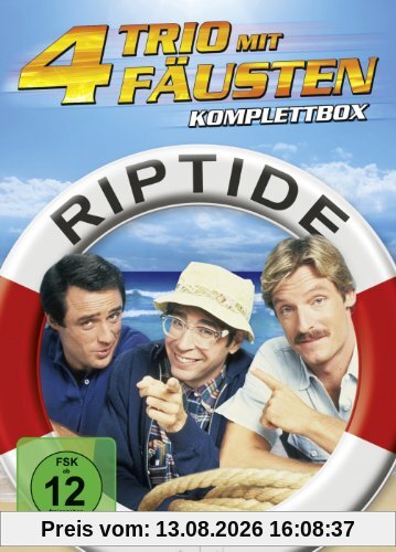 Trio mit 4 Fäusten - Staffel 1-3 [14 DVDs]