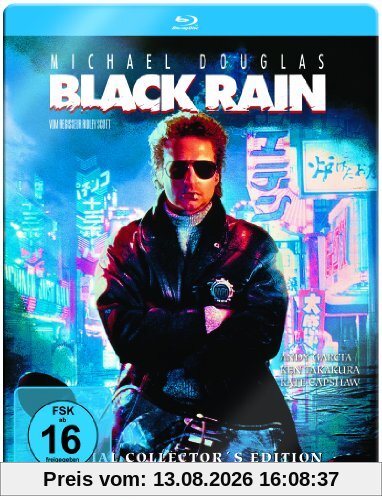 Black Rain (limited Steelbook Edition) [Blu-ray]