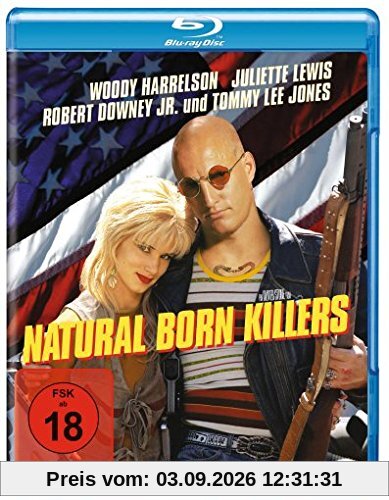 Natural Born Killers [Blu-ray]