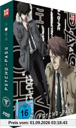 Psycho-Pass - Vol. 2 [2 DVDs]