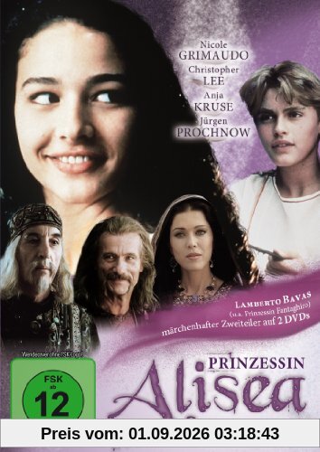 Prinzessin Alisea [2 DVDs]