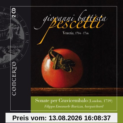 Sonate Per Gravicembalo (London,1739)