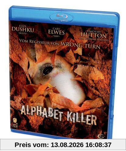 Alphabet Killer [Blu-ray]