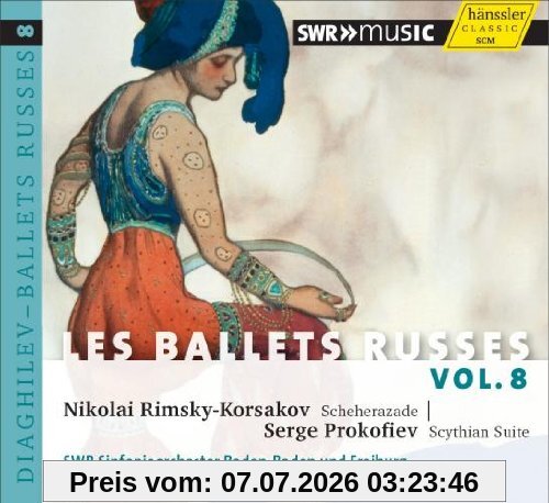 Perez Les Ballets Russes Vol.8