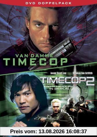 Doppelpack: Timecop 1 + 2 [2 DVDs]