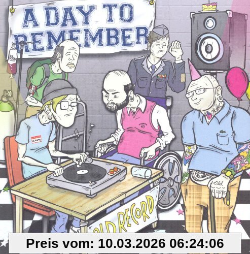 A Day to Remember Old Record
