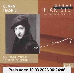 Die Großen Pianisten Des 20. Jahrhunderts - Clara Haskil Vol. 2
