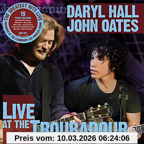 Daryl Hall & John Oates Live At The Troubadour