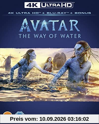 Avatar: The Way of Water-UHD [Blu-ray] [UK Import]