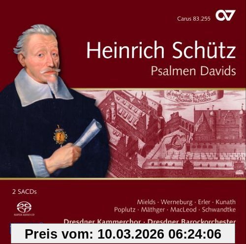 Dorothee Mields Schütz, Psalmen Davids - Gesamteinspielung Vol.8