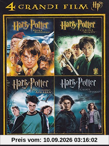 4 grandi film - Harry Potter Volume 01 [4 DVDs] [IT Import]