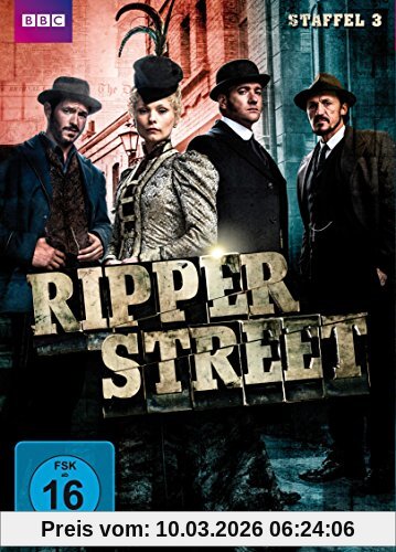 Andy Wilson Ripper Street - Staffel 3 [3 DVDs]