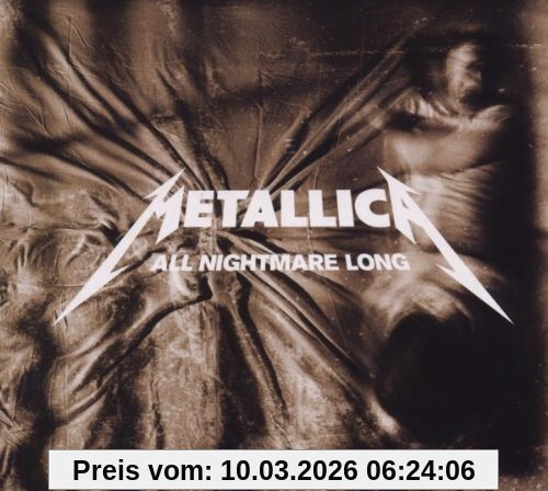 metallica All Nightmare Long (CD1) 3 Tray Digipack